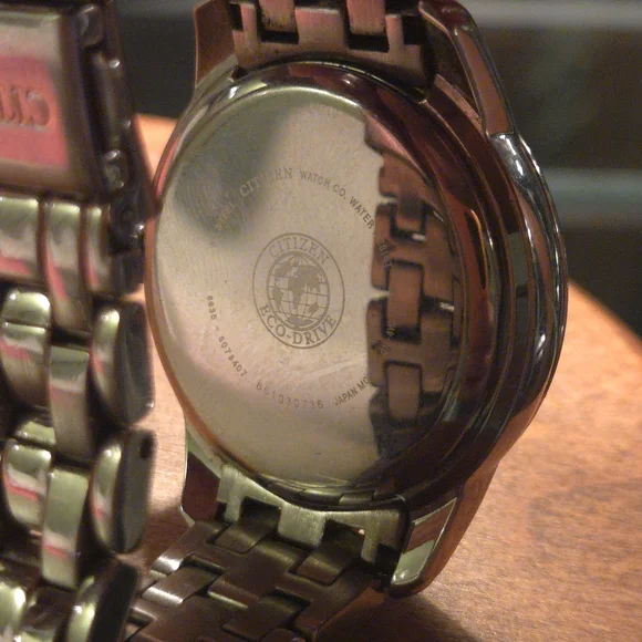 Citizen Eco-Drive Stainless Steel Watch with Crystal Accents - Picture 10 of 14